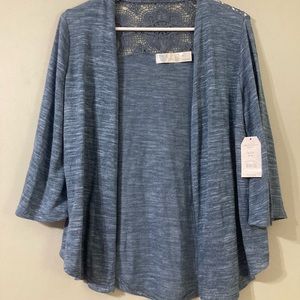 Time and Tru cardigan